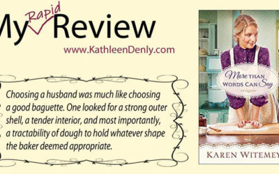 My Rapid Review – More Than Words Can Say