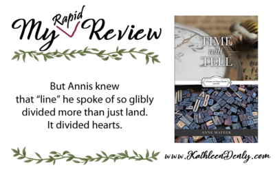 My Rapid Review – Time Will Tell