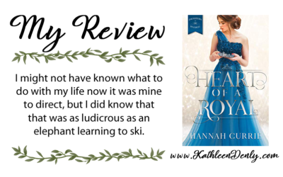 My Review – Heart of a Royal