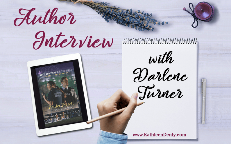 Author Interview – Darlene L. Turner