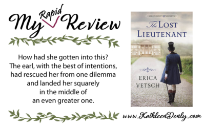 My Rapid Review – The Lost Lieutenant