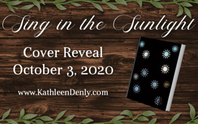 Cover Reveal for Sing in the Sunlight!