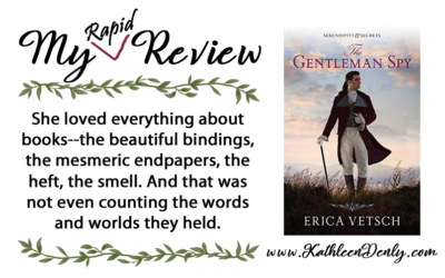 My Rapid Review – The Gentleman Spy