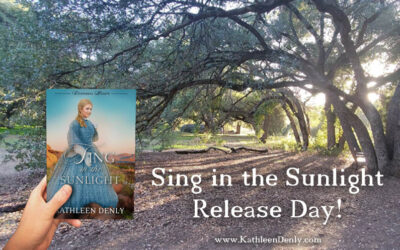 Sing in the Sunlight Release Day +More Exciting News!
