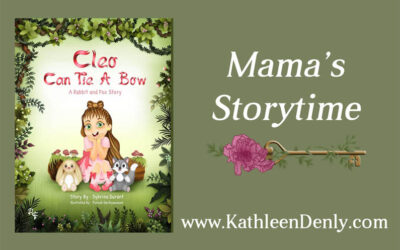 Mama’s Storytime – Cleo Can Tie a Bow